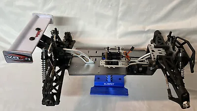 $75 • Buy VRX Racing 1/8 2E 4WD RC Buggy VR-1 Roller Slider Chassis Not Traxxas Arrma Losi