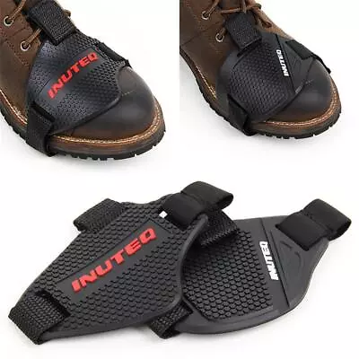 Motorcycle Gear Shift Pad Anti-skid Guard Cover Shifter Shoe Boot Protector US • $16.99