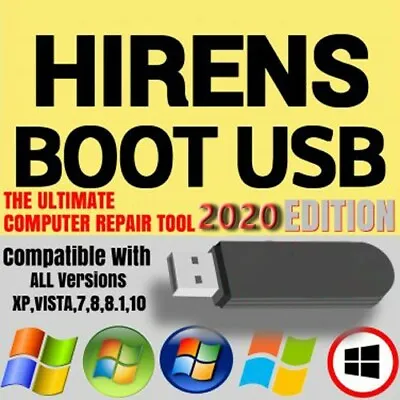 Remove Viruses + Speed Up PC USB Computer Repair Recovery 4 Windows+Bonus Tools; • $16.99