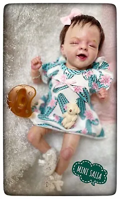 Reborn Baby Mini Preemie SALIA By Olga Auer • £176.70