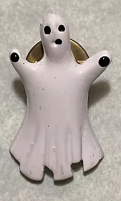 Vintage Ghost Pinback Pin Spirit Pin • $4.25