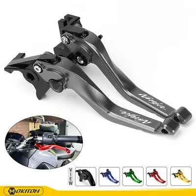 Short Brake Clutch Levers For Kawasaki Ninja ZX6R 2007-2018 ZX-6R 636 Handles • $43.99