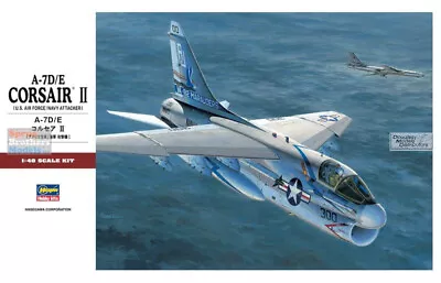 HAS07247 1:48 Hasegawa A-7D A-7E Corsair II • $56.19