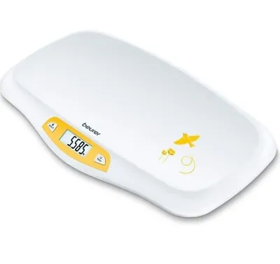 Beurer BY80 Baby Scale | Digital Baby Weighing Scale With Large LCD Screen  • £42.50