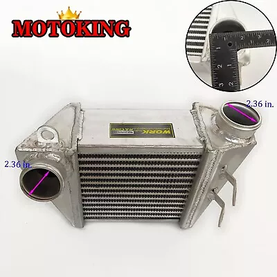 SIDE MOUNT Turbo Intercooler For VolksWagen VW JETTA GOLF MK4 1.8L 2002-2005 03 • $73