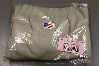 Military Issued United Midweight Long John Pants- Desert Sand - XX-Large - New • $8