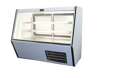 Cooltech Refrigerated High Deli Meat Display Case 60  • $2319