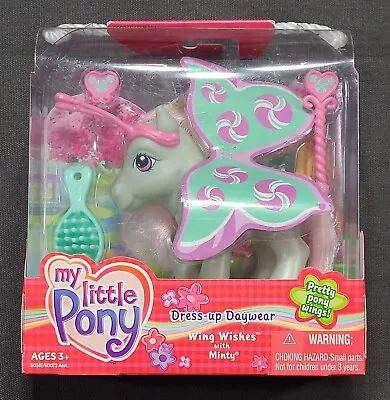 New! My Little Pony Dress-Up Daywear Wing Wishes - Minty- NIB G3 2004 • $50