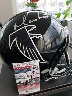 Matt Ryan Signed Full Size Throwback 1966-1969 Helmet In Person JSA CERTIFIED  • $320