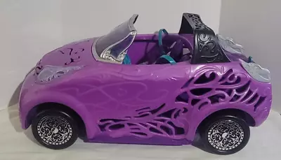 Monster High Doll Scaris City Of Fights Convertible Car Purple Mattel 2012 • $15.99