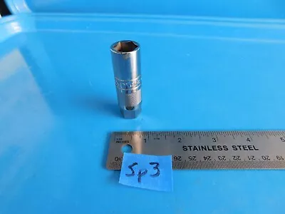 New Snap On  9/16   6 Point 3/8 Drive Retension  Spark Plug Socket Part#s9716kr • $54