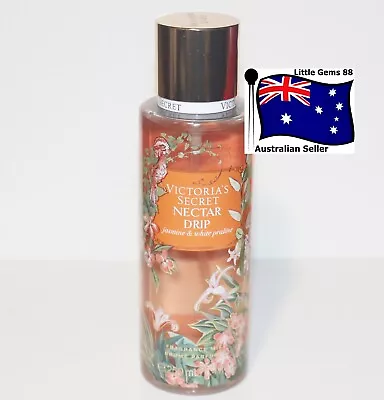 VICTORIA'S SECRET * Nectar Drip * MIST SPRAY 250ML Perfume FULL SIZE BRAND NEW • $27.99