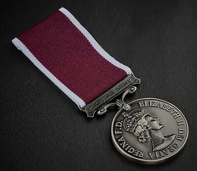 £9.99 • Buy Elizabeth II Military Medal Long Service & Good Conduct ERII. Regular Army LSGC