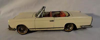 Look! 1960`s Ichiko Japan Tin Prince Skyline Sports Convertible Friction Car Toy • $9.99