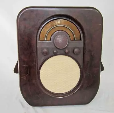 VINTAGE EKCO ACT 96 BAKELITE RADIO Circa 1935 Wireless Valve Tube • $247.77