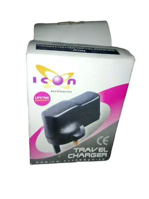 £5.95 • Buy Sony Ericsson T68/610/p800/ Mobile Phone Travel Charger - New In Box - Uk Plug -