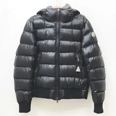 MONCLER #1 Down Jacket Size: 1 Color: Black 220914192605 MARQUE GIUBBOTTO • $903.96