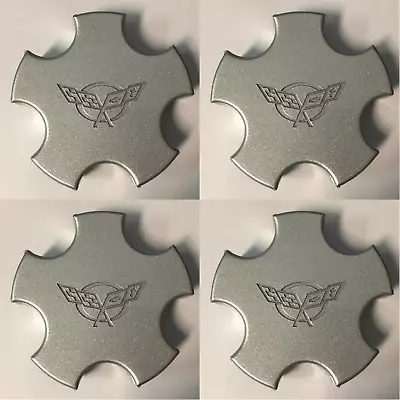 $65.99 • Buy Set Of OEM Center Caps For 2000-2004 Chevrolet Corvette 9593475 9593801 9593807