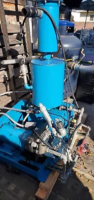 $7250 • Buy Kinney High Vacuum Pump KDH130B  2014 Coolant & Oil Mist Eliminator Excellent 