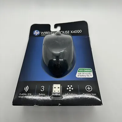 HP Bluetooth Wireless Laser Mouse X4000b  For Laptop PC Android • $40