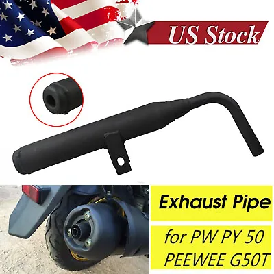 Motorcycle Muffler Exhaust Silencer Pipe For Yamaha PW50 Pit Dirt Bike • $22.99