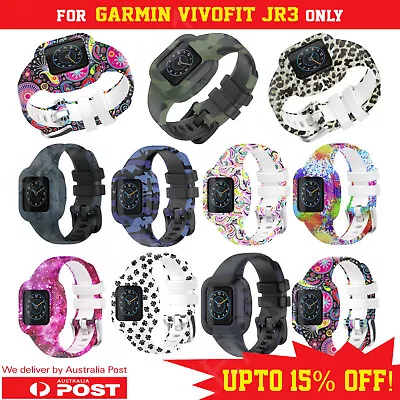 $9.95 • Buy GARMIN VIVOFIT JR3 JUNIOR JR. 3 BAND Replacement Wristband Fitness Tracker Strap