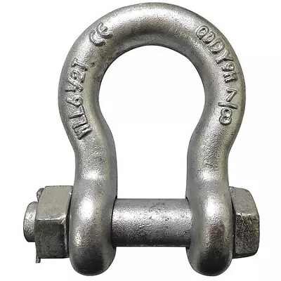 Zoro Select 55Ay28 Anchor Shackle6500 LbCarbon Steel • $9.89