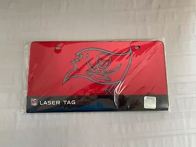 Tampa Bay Buccaneers NFL Laser Cut License Plate RICO • $30