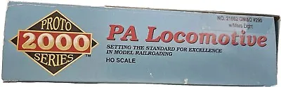 Proto 2000 Series 30955 PA Locomotive With Mars Light GM&O #290 Train • $99