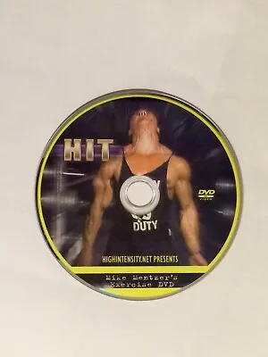 Mike Mentzer Rare Workout DVD Bodybuilding HIT Muscle Building Video • $37.95