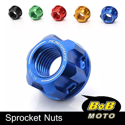 CNC M10 Rear Sprocket Nuts For Ducati MULTISTRADA 1260 950 V4 STREETFIGHTER • $22.50