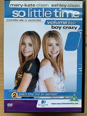 £11.60 • Buy So Little Time Vol. 2 DVD Mary-Kate & Ashley Olsen Twins Teen TV Series Show