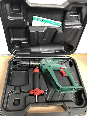 £24.99 • Buy Parkside PSBS 24A1 24v Cordless Hammer Drill Bare Unit With Carry Box.