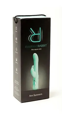 £34.89 • Buy Ann Summers Slim Rampant Rabbit G Spot Vibrator Adult Sex Toy Multi Speed