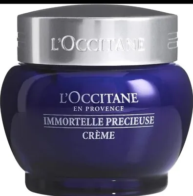 L’Occitane Immortelle Precieuse Proactive Youth Face Cream 50ml RRP£62 FREE P&P • £38