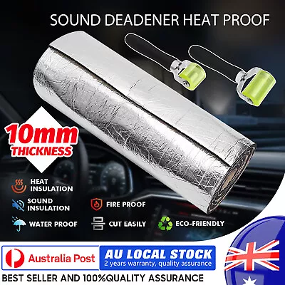 Old Vintage Car Pickup SUV Caravan Sound Deadening Insulation Heat Barrier Mat • $166.89