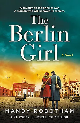 The Berlin Girl By Robotham Mandy • $3.79