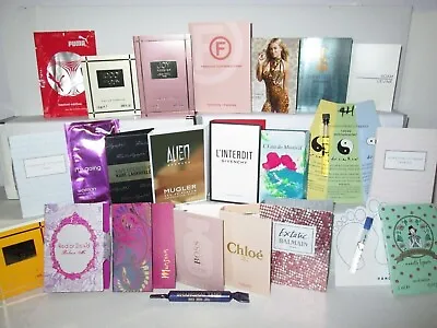 Mixed And Random Lot Of 5 Different Designer Perfume NEW Sample And Travel Size • £13.99