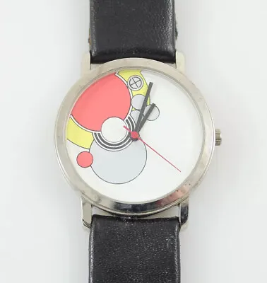 Vintage ACME Studio FRANK LLOYD WRIGHT “Imperial” Quartz Wrist Watch • $29.99