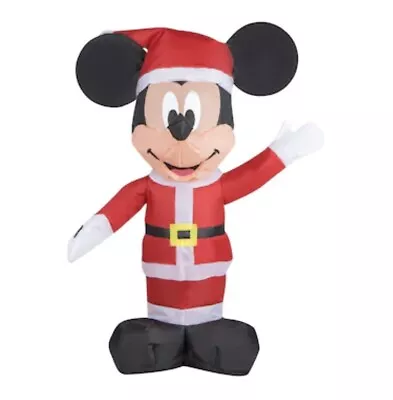 Disney 20.8-inch Mickey Mouse Christmas Inflatable USB Or Battery Operated • $24.99