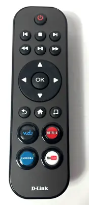 D-Link MovieNite Streaming Media Player Replacement Remote Control RC2821903/01B • $4.99