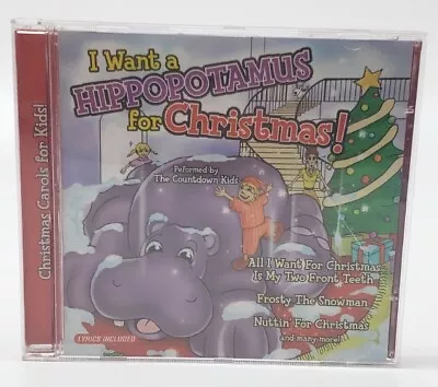 I Want A Hippopotamus For Christmas! - Audio CD - RARE • $12.95