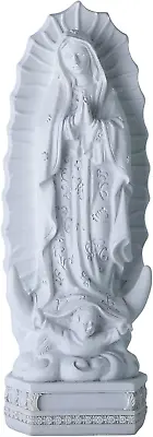 Orenm Our Lady Of Guadalupe Statue Figurine8 H Virgen De Guadalupe Mary Figurin • $24.54