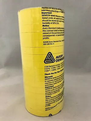 Genuine Monarch 1110 1107 & 1005 Yellow Labels (16 Rolls) - 000518 • $29.95