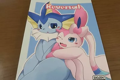 Doujinshi POKEMON Sylveon & Vaporeon (A5 20pages) TUMBLE WEED Reversal • $29.99