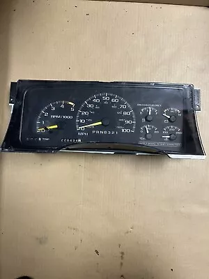 1995 1996 1997 1998 1999 CHEVY SUBURBAN SILVERADO TAHOE SIERRA Gauge CLUSTER 180 • $75