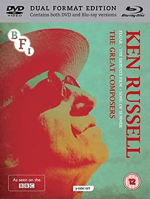 The Ken Russell Collection: The Great Composers [DVD + Blu-ray] - DVD  YWLN The • £16.91