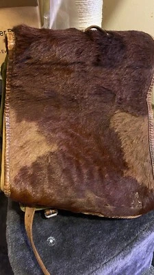 German WWII Memorabilia: Original German Rucksack Was Used In War • £48