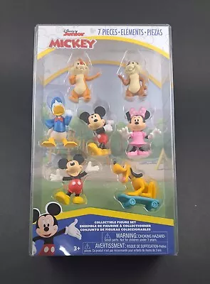 Disney Junior Mickey Mouse & Friends 7pc. Collectible Figure Set NEW • $13.95