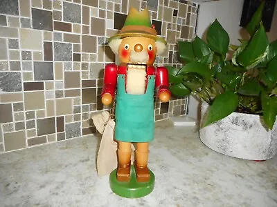 Colorful Vintage/Antique German Nutcracker • $24.99